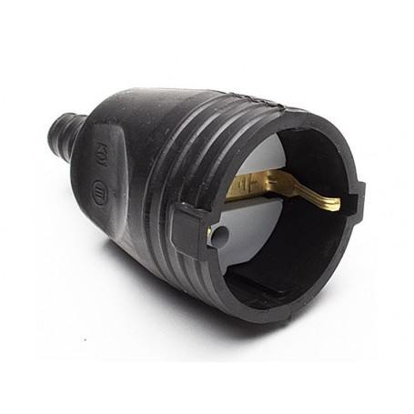 Cupla suko cauciucat bachelita negru