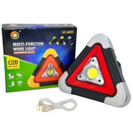 Lanterna multifunctionala reincarcabila