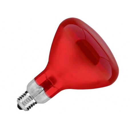 Bec infrarosu 100W E27 Avide Full Red