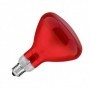 Bec infrarosu 100W E27 Avide Full Red