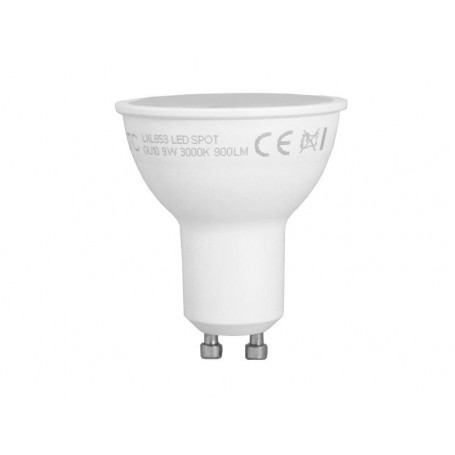 Bec spot GU10 9W alb cald