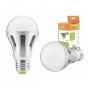 Bec leduri A60 E27 6W alb cald