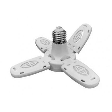 Bec led decorativ E27 28W alb rece