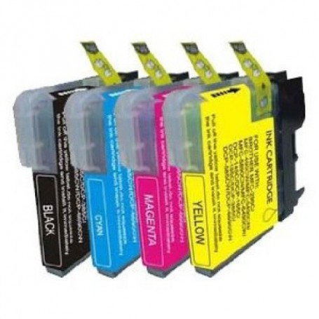 Cartus cerneala cyan Brother LC 1100/980/61C