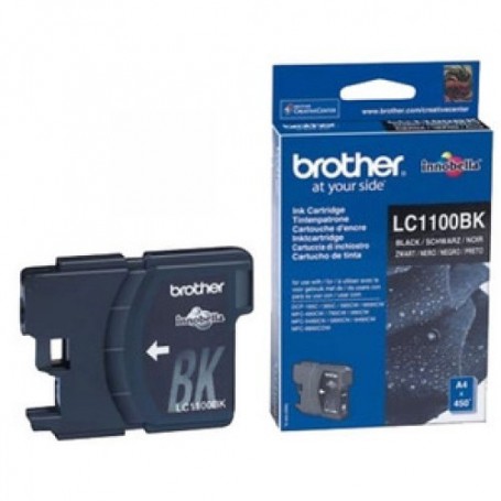 Cartus cerneala negru Brother LC 1100/980/61 BK