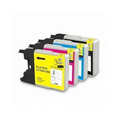 Cartus cerneala yellow Brother LC 1280