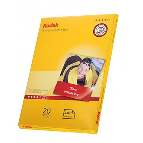 Hartie foto Kodak A6 (4x6inch) Premium 240gsm set 20 coli