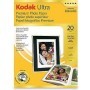 Hartie foto Kodak Ultra Premium 13x18cm (5x7inch) 280gsm set 20 coli