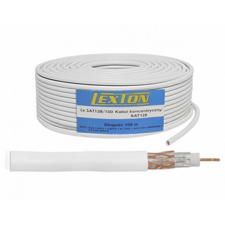 Cablu coaxial RG6 1.02CU + 64x0.12CU