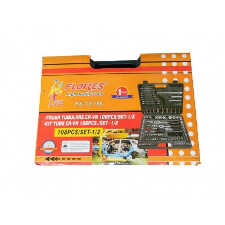 Trusa tubulare (CR-VN)-108pcs./set-1/2