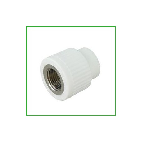 Mufa pentru PPR de 20mm x 1/2 fi