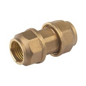 Mufa rapida din bronz 1/2 - 1/2 (20mm - 20mm P+P)