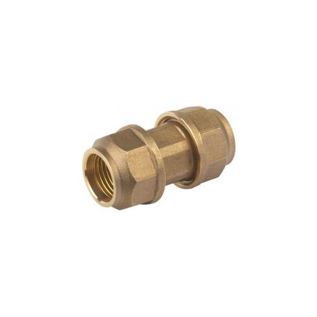 Mufa rapida din bronz 1/2 - 1/2 (20mm - 20mm P+P)