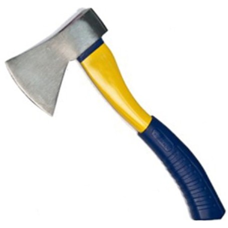 Topor galben cu coada lemn 600gr
