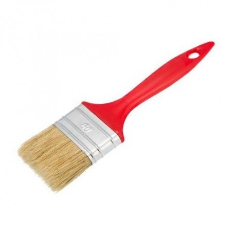 Pensula par natural maner din lemn de 3"