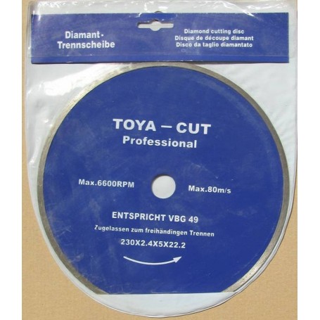 Disc diamantat continuu ZAY-CO de 230MM