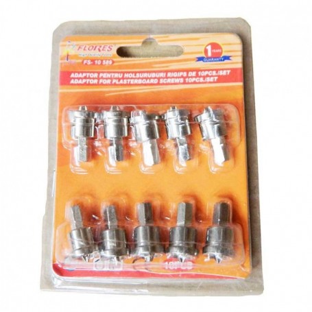 Adaptor pentru holsuruburi rigips 10buc/set