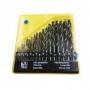 Trusa burghie metal de (1MM-10MM)-19pcs./set