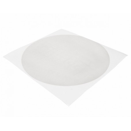 Pad transparent autocolant 10cm