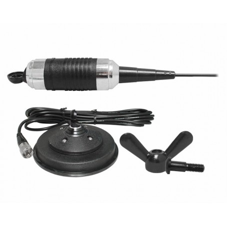 Antena+magnet statie CB Carbonium 95cm