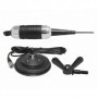 Antena+magnet statie CB Carbonium 95cm