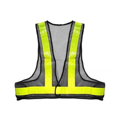 Vesta reflectorizanta tip plasa galbena