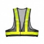 Vesta reflectorizanta tip plasa galbena