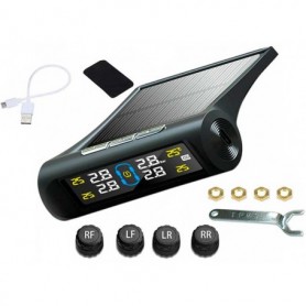 Senzori presiune roti cu display solar Senzori presiune roti cu display solar