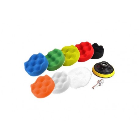 Set accesorii polish auto