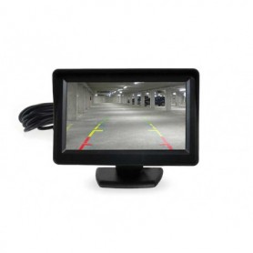 Display TFT 4,3inch pentru senzori de parcare cu camera Display TFT 4,3inch pentru senzori de parcare cu camera