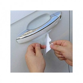 Folie aplicabila sub manerul masinii set 4buc Folie aplicabila sub manerul masinii set 4buc