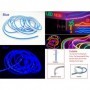 Neon decor auto 5m 12V albastru