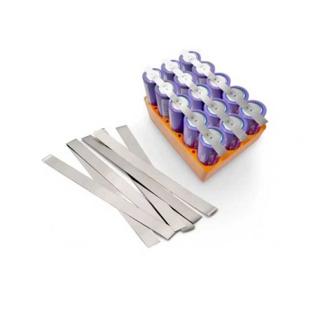 Banda nichel 0.1x0.7x82mm pentru baterii 18650