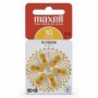 Set 6 baterii aparat auditiv Maxell 10