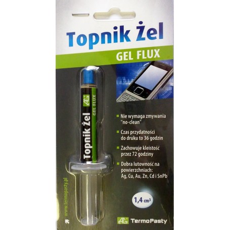 Flux RMA gel seringa 1.4ml