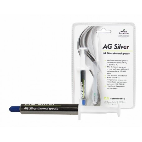 Pasta siliconica 3gr argint