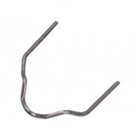 Clips semi-oval pentru pistol de sudat plastic set 100 Clips semi-oval pentru pistol de sudat plastic set 100