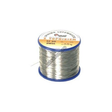 Fludor 250gr 1mm Cynel