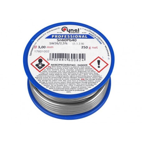 Fludor 250gr 3mm Cynel