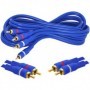 Cablu 2RCA-2RCA 5m OFC ecranat