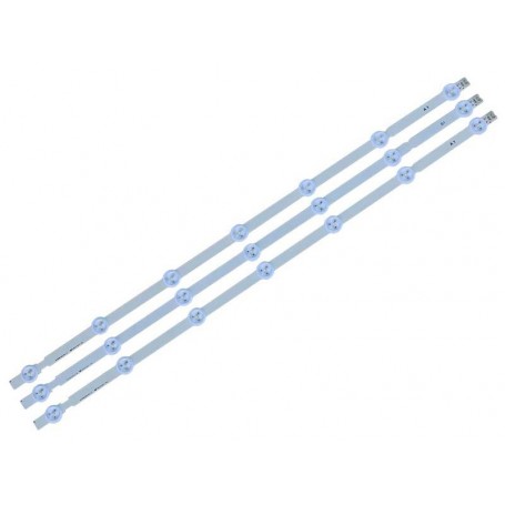 Bareta leduri TV LED 32inch 7led LG set 3buc