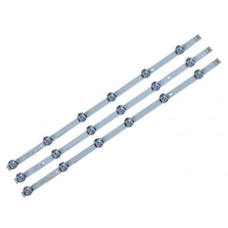 Bareta leduri TV LED 32inch 6led LG set 3buc HQ