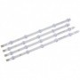 Bareta leduri LG 50inch 5+5+5+5led set 4buc