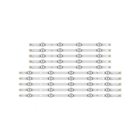 Bareta leduri LG 49inch 4+5led set 10buc