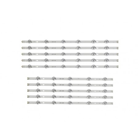 Bareta leduri LG 55inch 5+6led set 10buc