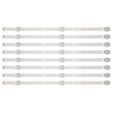 Bareta leduri Philips 43inch 3led set 8buc