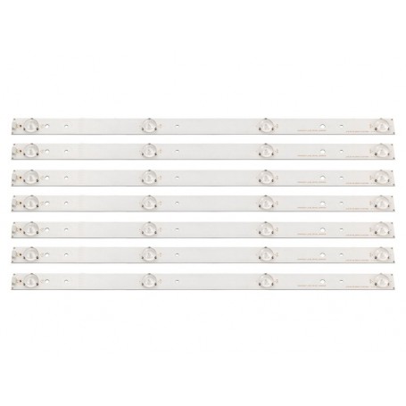 Bareta leduri Hisense 43inch 4led set 7buc