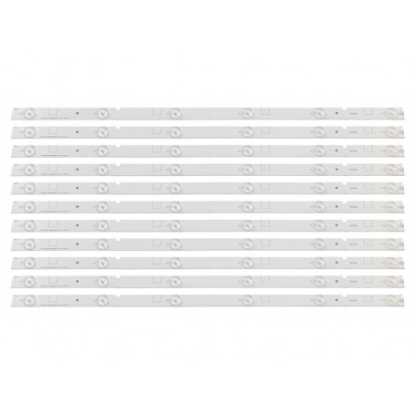 Bareta leduri Hisense 50inch 6led set 11buc