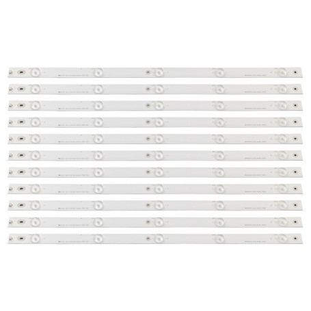 Bareta leduri Hisense 50inch 5led set 11buc