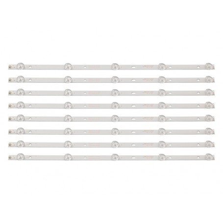 Bareta leduri Panasonic 43inch 5led set 8buc